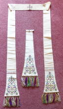 White Roman Vestment